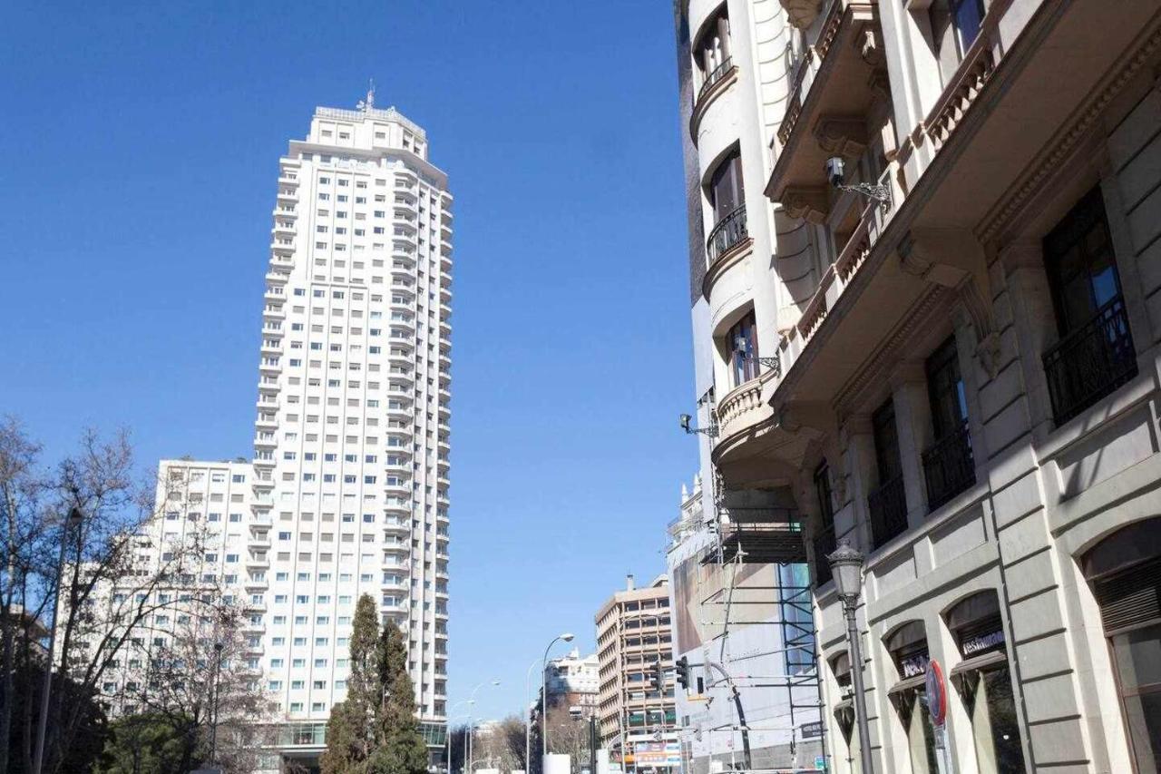 Apartamento Lujo Princesa Gran Via Madrid Eksteriør billede
