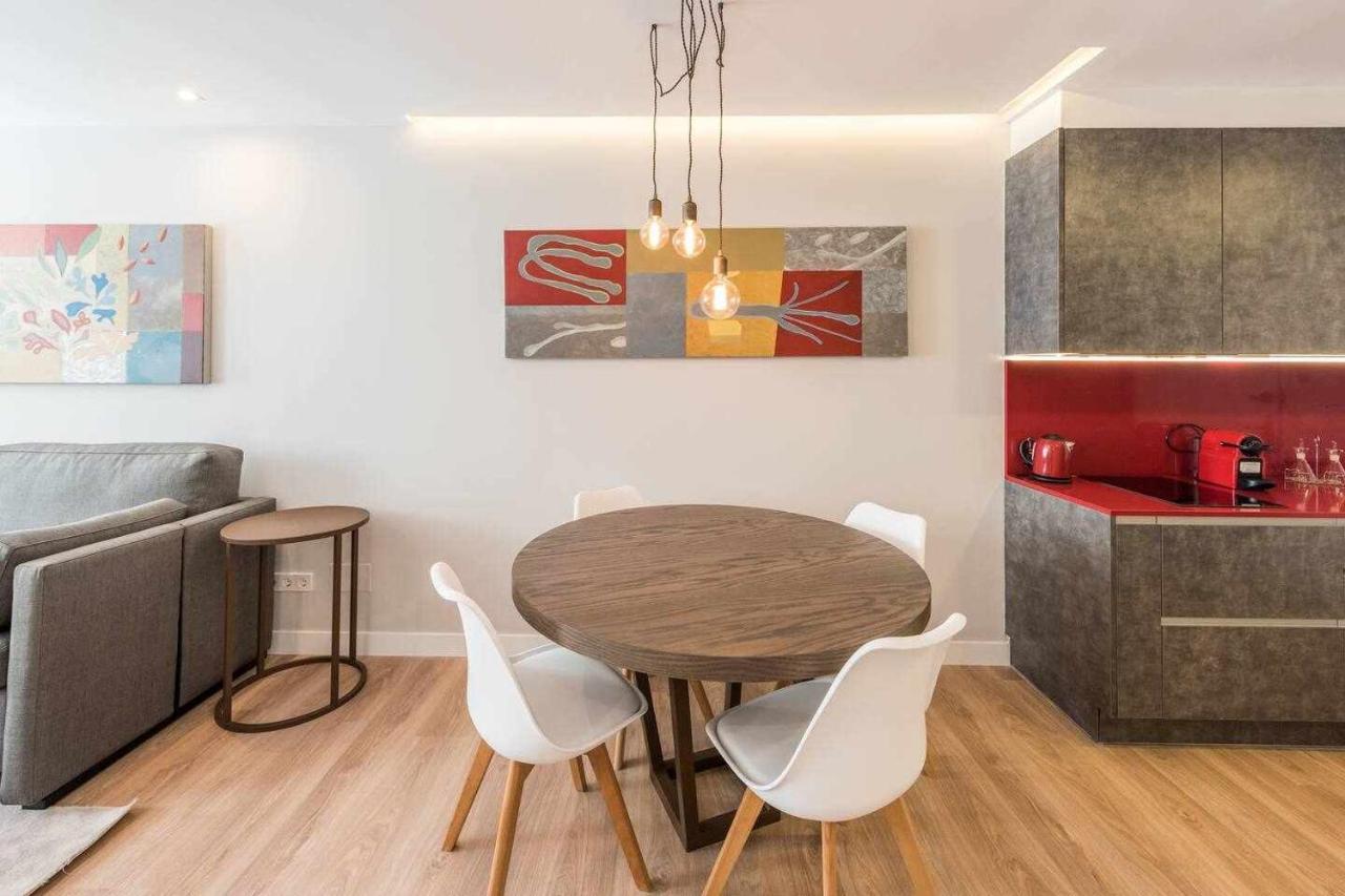 Apartamento Lujo Princesa Gran Via Madrid Eksteriør billede