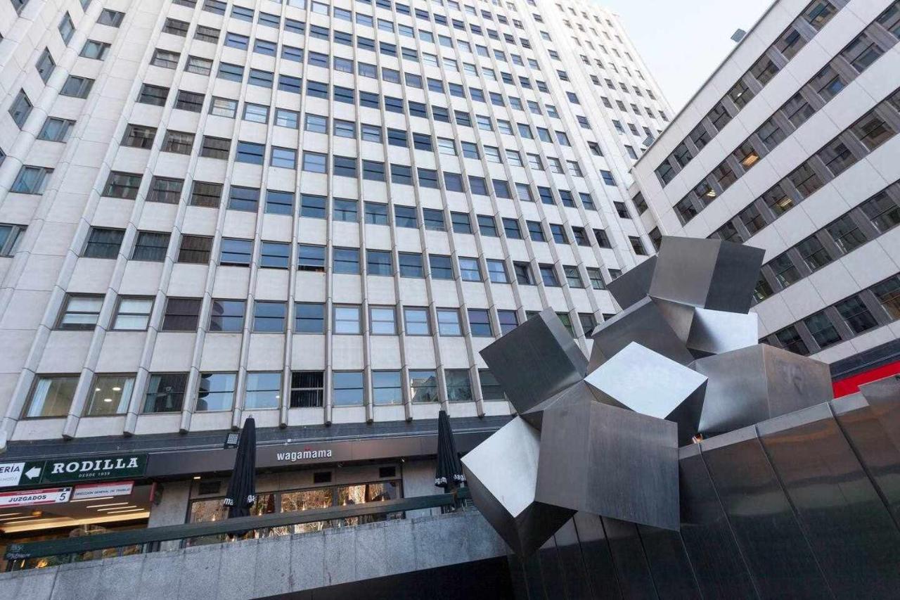 Apartamento Lujo Princesa Gran Via Madrid Eksteriør billede