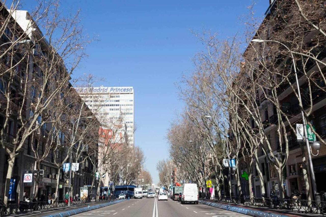 Apartamento Lujo Princesa Gran Via Madrid Eksteriør billede